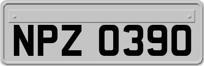 NPZ0390