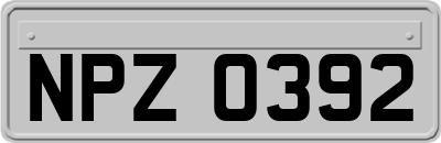 NPZ0392