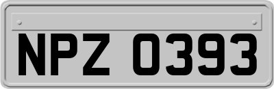 NPZ0393
