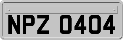 NPZ0404
