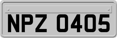 NPZ0405
