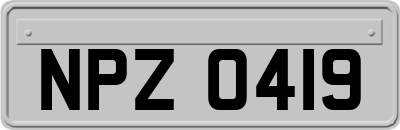 NPZ0419