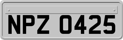 NPZ0425