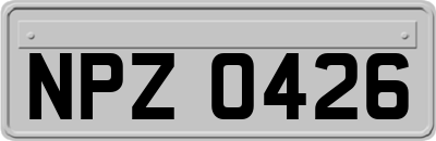NPZ0426