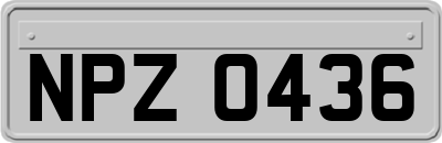 NPZ0436