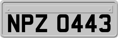 NPZ0443