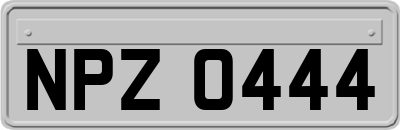 NPZ0444