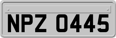 NPZ0445