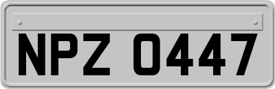 NPZ0447