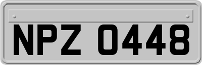 NPZ0448