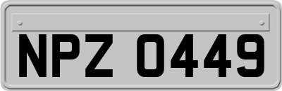 NPZ0449