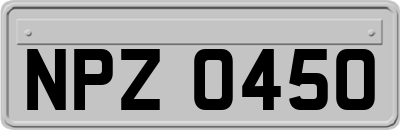 NPZ0450