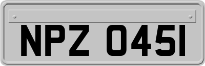 NPZ0451