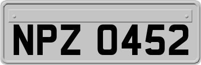 NPZ0452