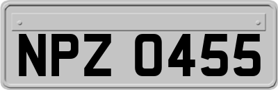 NPZ0455