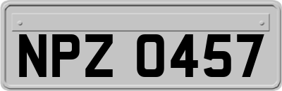 NPZ0457