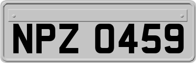 NPZ0459