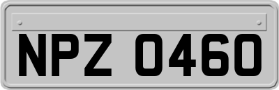 NPZ0460