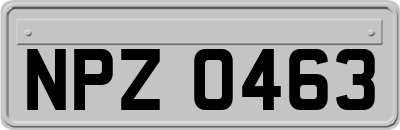 NPZ0463