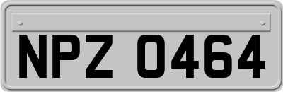 NPZ0464