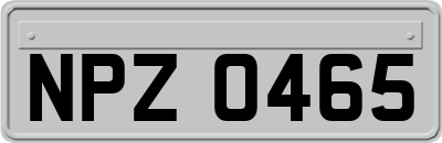 NPZ0465