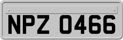 NPZ0466