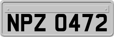 NPZ0472