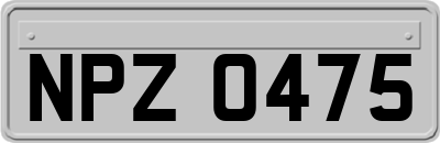 NPZ0475