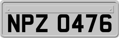 NPZ0476