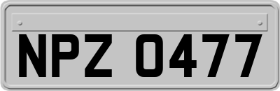 NPZ0477