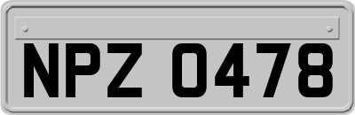 NPZ0478