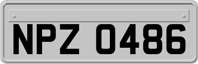 NPZ0486