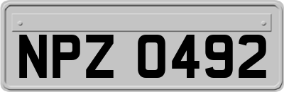 NPZ0492