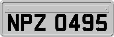 NPZ0495