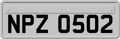 NPZ0502