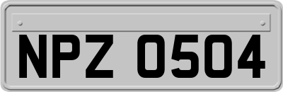NPZ0504