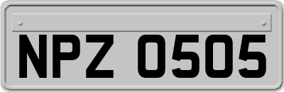 NPZ0505