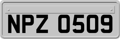 NPZ0509
