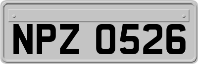 NPZ0526