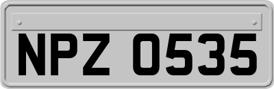 NPZ0535