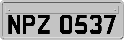 NPZ0537