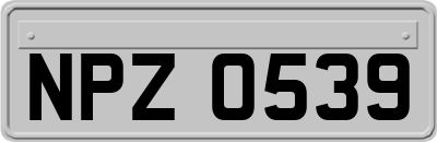 NPZ0539