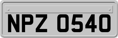 NPZ0540