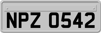 NPZ0542