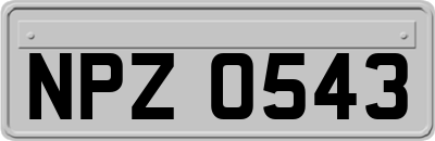 NPZ0543