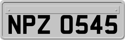 NPZ0545