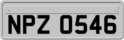 NPZ0546