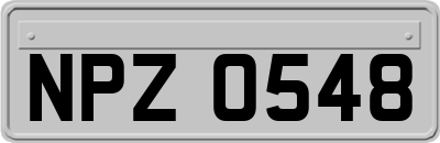 NPZ0548