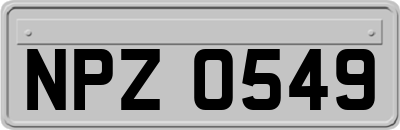 NPZ0549