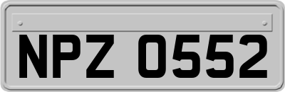 NPZ0552
